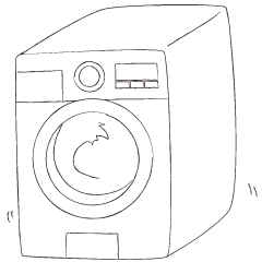 [LINEスタンプ] Conversation of Home appliances