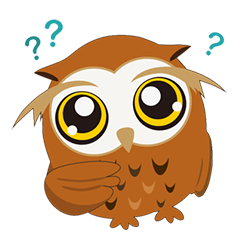 [LINEスタンプ] Lovely Owl Daily