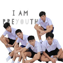 [LINEスタンプ] PREYOUTH 2018