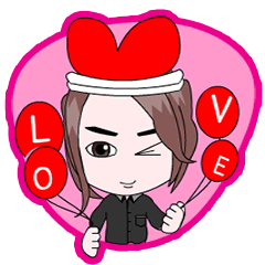 [LINEスタンプ] surprise you