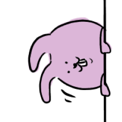 [LINEスタンプ] 出っ歯ウサギのお返事