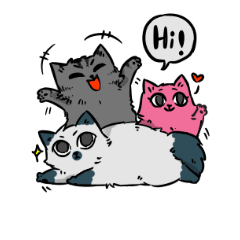 [LINEスタンプ] Feature of JAM 4