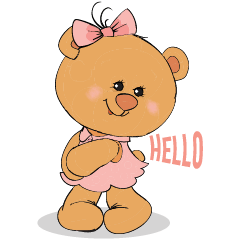 [LINEスタンプ] La Bear