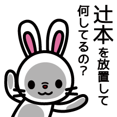 [LINEスタンプ] 辻本さんと辻本さんの友達専用