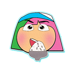 [LINEスタンプ] Momi Jan.9