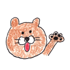 [LINEスタンプ] しずくまスタンプ