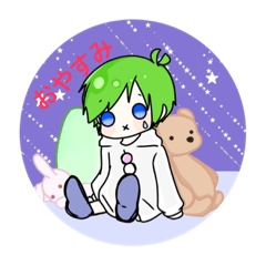 [LINEスタンプ] らいむくんスタンプその1