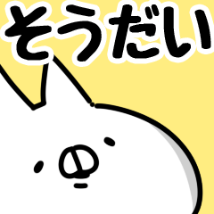 [LINEスタンプ] 【そうだい】専用