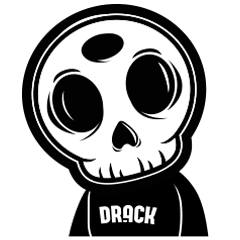 [LINEスタンプ] Drack