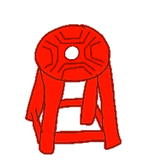 [LINEスタンプ] Wonderful chair