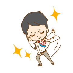 [LINEスタンプ] 医師・研修医が毎日使えるスタンプ