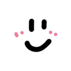 [LINEスタンプ] かわいい ひらがな