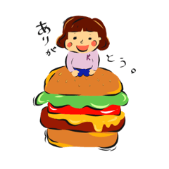 [LINEスタンプ] 食いしん坊こーちゃんのぷくぷく日記