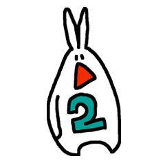 [LINEスタンプ] ミウサギ2