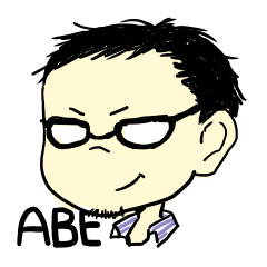 [LINEスタンプ] ABEスタンプ