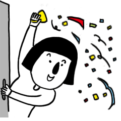 [LINEスタンプ] A short word of busy daily life