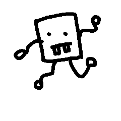 [LINEスタンプ] Hi Little Cube