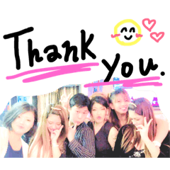 [LINEスタンプ] ~sou~Thank   you