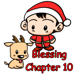 [LINEスタンプ] Blessing Chapter 10