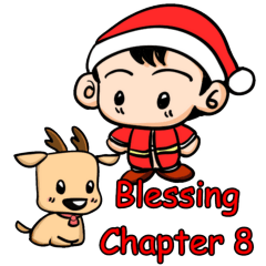[LINEスタンプ] Blessing Chapter 8