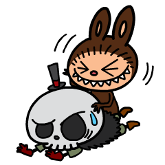 [LINEスタンプ] The Monsters - Labubu ＆ Tycoco