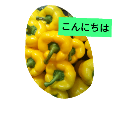 [LINEスタンプ] ぱぷりか君