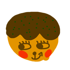 [LINEスタンプ] Gross  and pretty