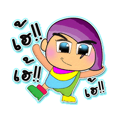 [LINEスタンプ] Miko Tamimi.5