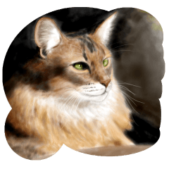 [LINEスタンプ] Lovely Cats +1 in The Blog