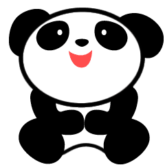 [LINEスタンプ] Panda Fun Sticker Set